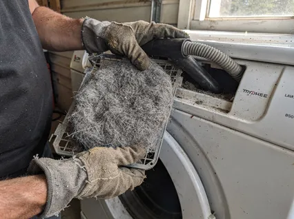 Cleaning Dryer Lint Trap service in Medway, MA
