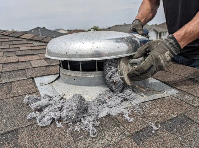 Roof Vent Cleaning service in Medway, MA