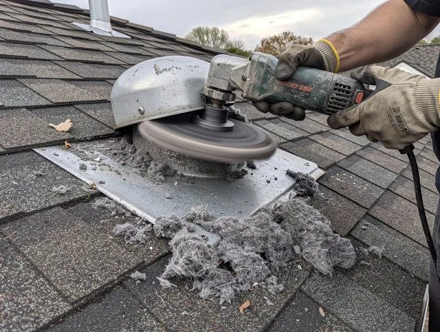 Expert roof dryer vent cleaning by Medway Dryer Vent Cleaning in Medway