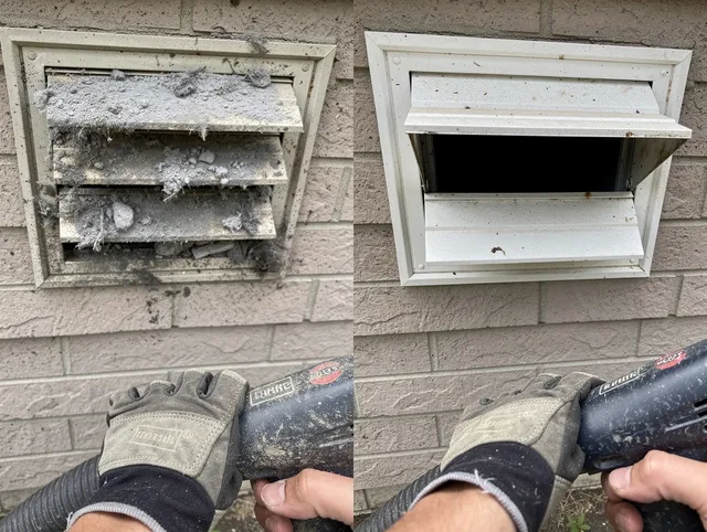 Professional dryer exhaust vent cleaning by Medway Dryer Vent Cleaning in Medway
