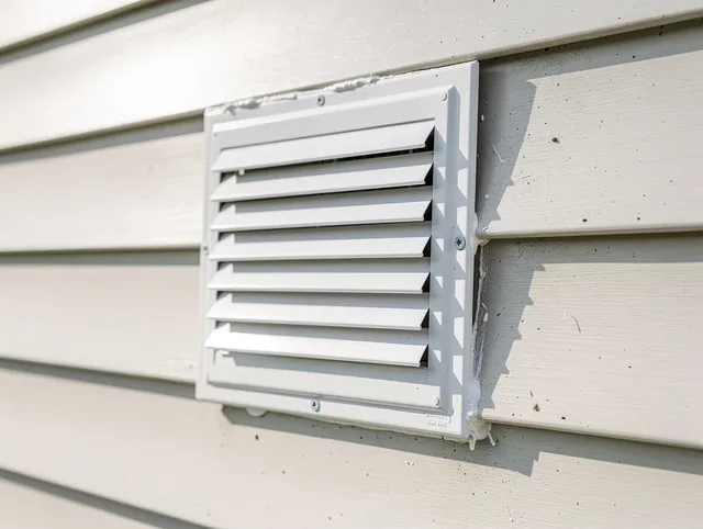 Expert vent cover replacement by Medway Dryer Vent Cleaning in Medway