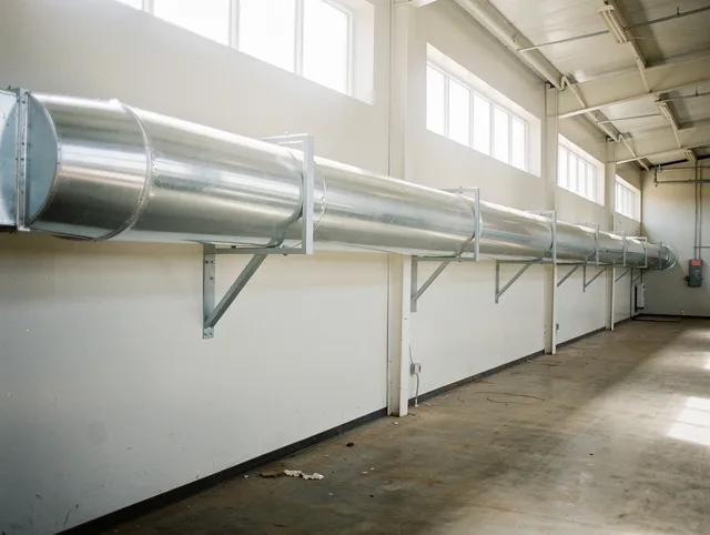 Medway Dryer Vent Cleaning team performing heavy-duty industrial dryer vent cleaning in Medway
